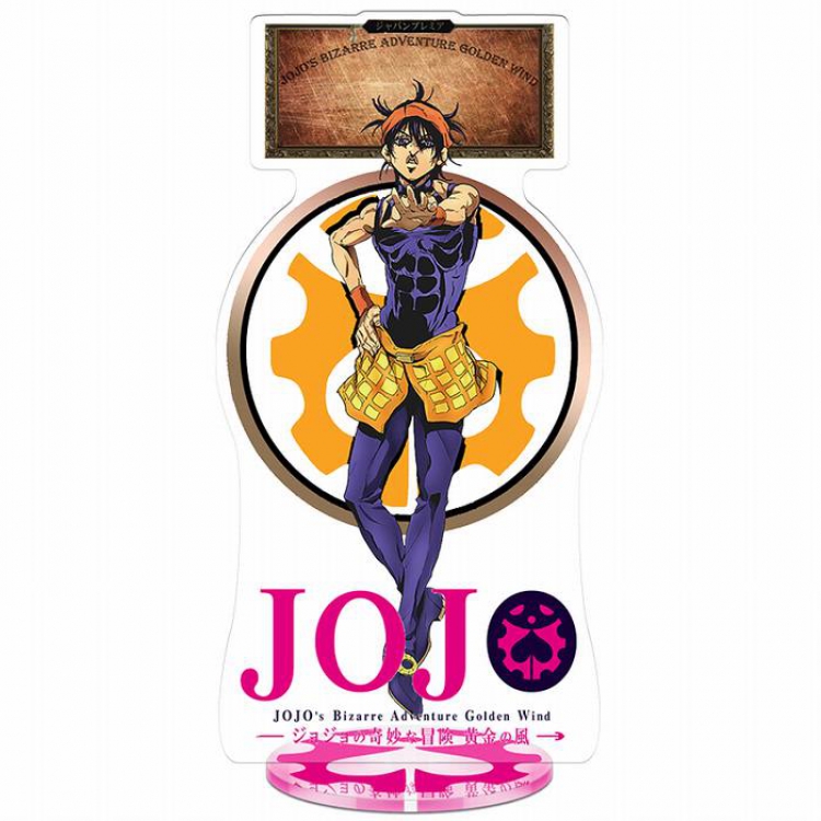 JoJos Bizarre Adventure-6 Acrylic Standing Plates 21CM