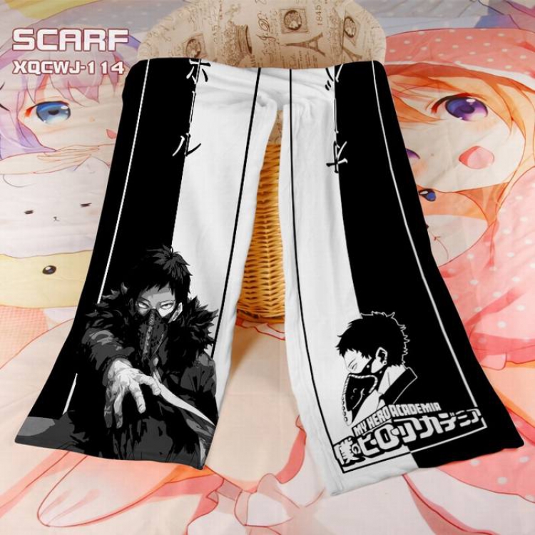 My Hero Academia Full color velvet scarf XQCWJ-114