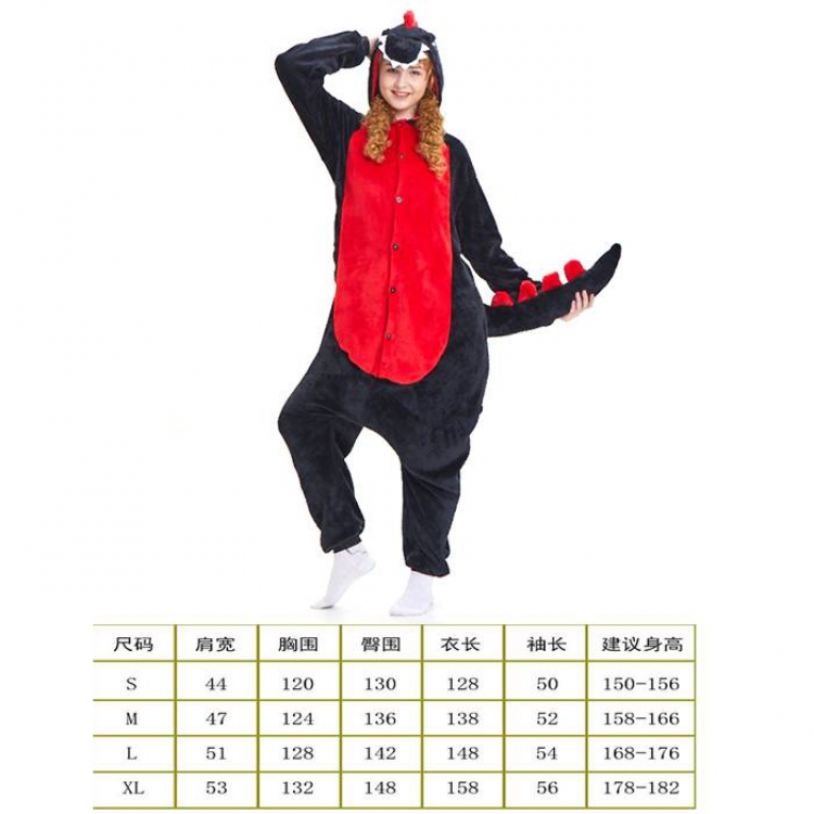 Unicorn Tenma-11 Cartoon Flannel Piece pajamas S M L XL Book three days in advance price for 2 pcs