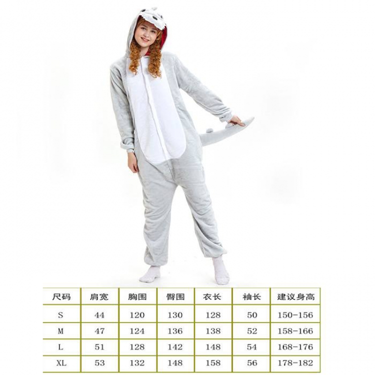 Unicorn Tenma-14 Cartoon Flannel Piece pajamas S M L XL Book three days in advance price for 2 pcs