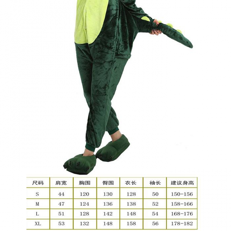 Unicorn Tenma-18 Cartoon Flannel Piece pajamas S M L XL Book three days in advance price for 2 pcs