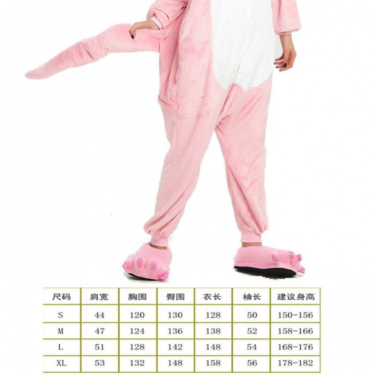 Unicorn Tenma-9 Cartoon Flannel Piece pajamas S M L XL Book three days in advance price for 2 pcs