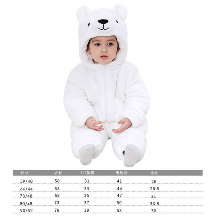 Kingdom of the Oceans-1 Cartoon zipper one-piece pajamas Book three days in advance price for 2 pcs