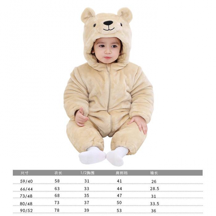 Kingdom of the Oceans-2 Cartoon zipper one-piece pajamas Book three days in advance price for 2 pcs