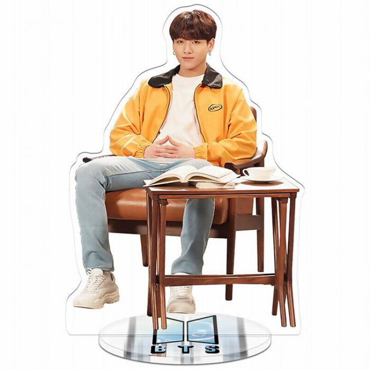 BTS jungkook-2 Acrylic Standing Plates 22CM