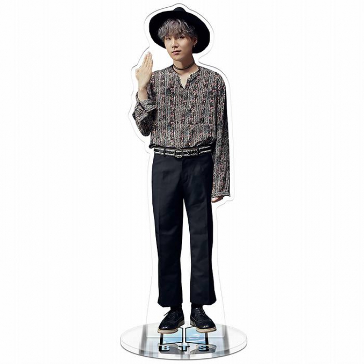 BTS Suga-1 Acrylic Standing Plates 22CM