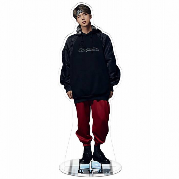 BTS jin-1 Acrylic Standing Plates 22CM