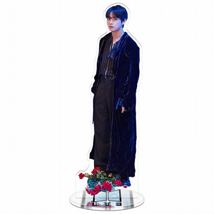 BTS v-2 Acrylic Standing Plates 22CM