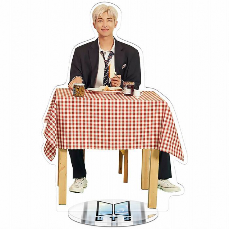 BTS RM-2 Acrylic Standing Plates 22CM