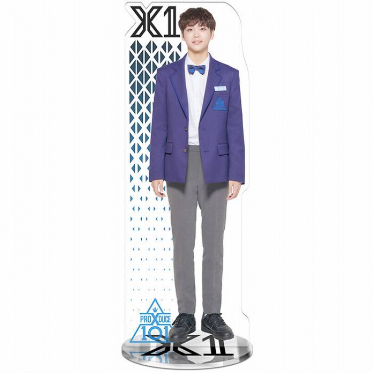 Produce X 101 X1 Song-Hyeong Acrylic Standing Plates 20-22CM