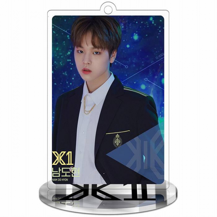 Produce X 101 X1 Nam-Do-Hyon Rectangular Small Standing Plates acrylic keychain pendant 9-10CM