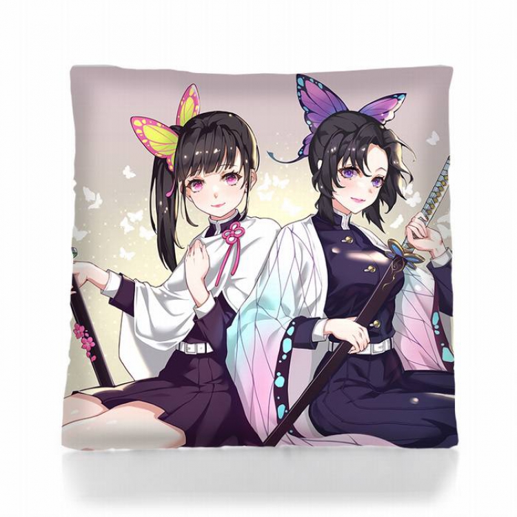 Demon Slayer Kimets-53 Square double-sided full color pillow pillow 45X45CM 500G