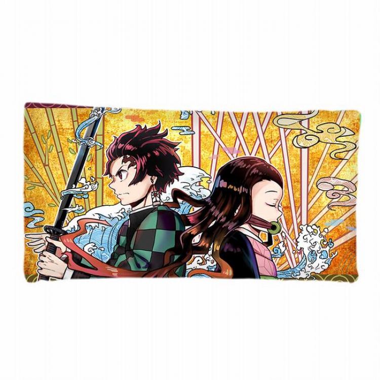 Demon Slayer Kimets-14A Rectangular double-sided full color pillow pillow 35X75CM 700G
