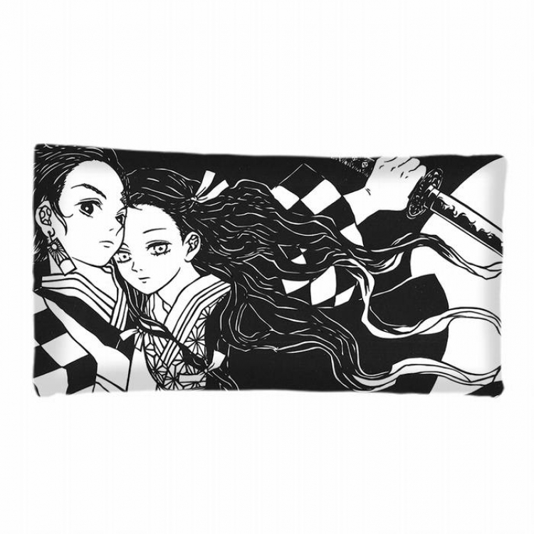 Demon Slayer Kimets-1A Rectangular double-sided full color pillow pillow 35X75CM 700G
