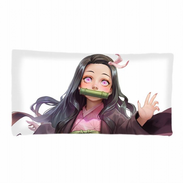 Demon Slayer Kimets-28A Rectangular double-sided full color pillow pillow 35X75CM 700G