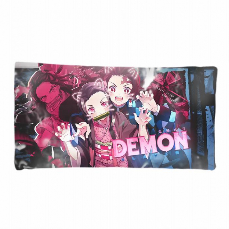 Demon Slayer Kimets-33A Rectangular double-sided full color pillow pillow 35X75CM 700G