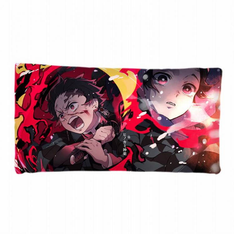 Demon Slayer Kimets-39A Rectangular double-sided full color pillow pillow 35X75CM 700G