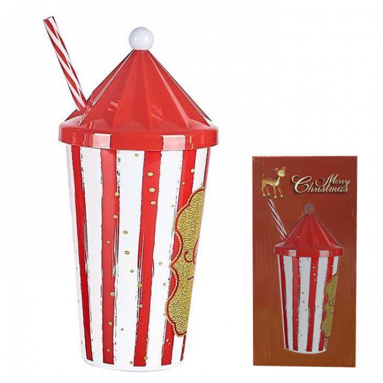 Genuine Christmas Cup Boxed 22CM 188G 10.5X10.5X23CM Style D
