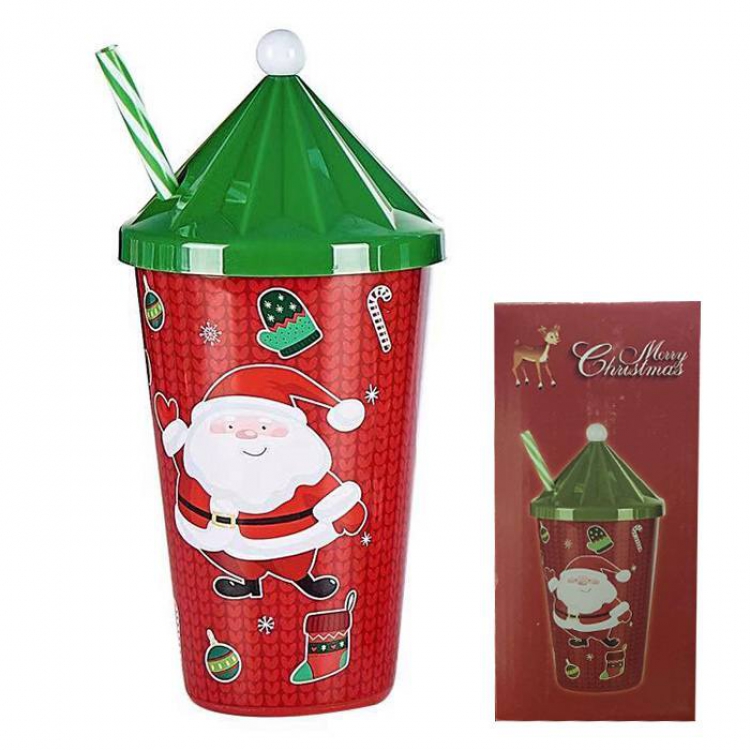 Genuine Christmas Cup Boxed 22CM 188G 10.5X10.5X23CM Style A