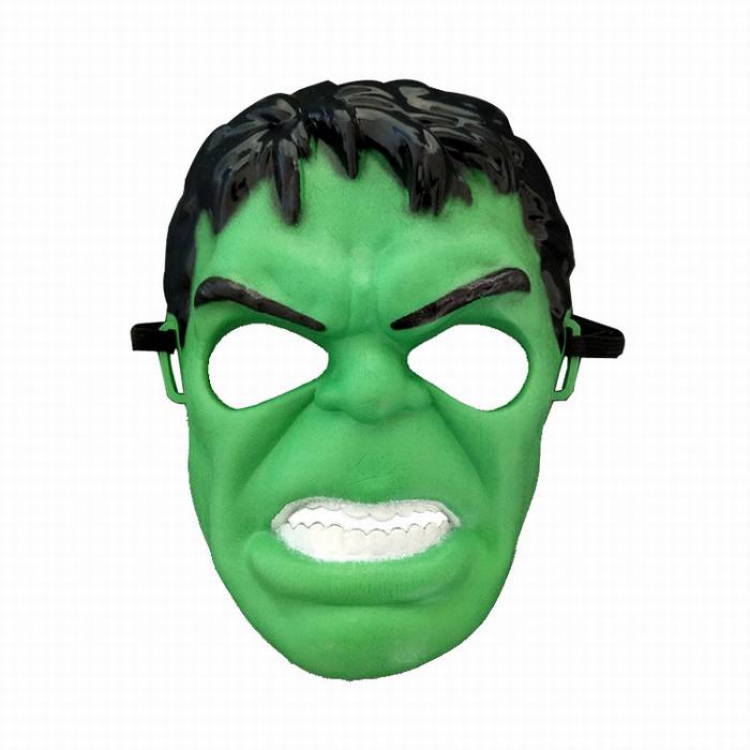 The Avengers Robert Bruce Banner Cosplay Halloween Horror Funny Mask Props a set price for 5 pcs