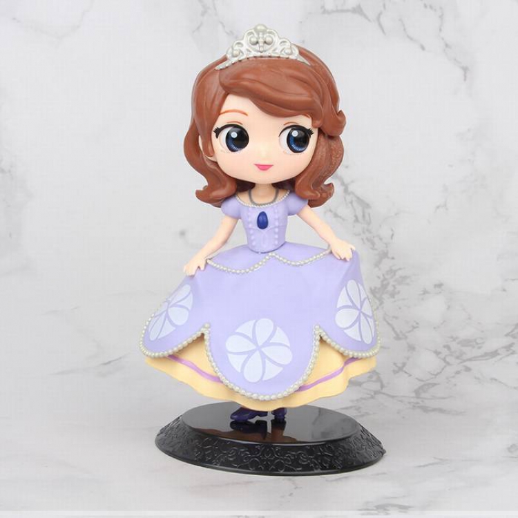 Disney Infanta Sofía of Spain Bagged Figure Decoration Model 15CM 0.15KG price for 10 pcs