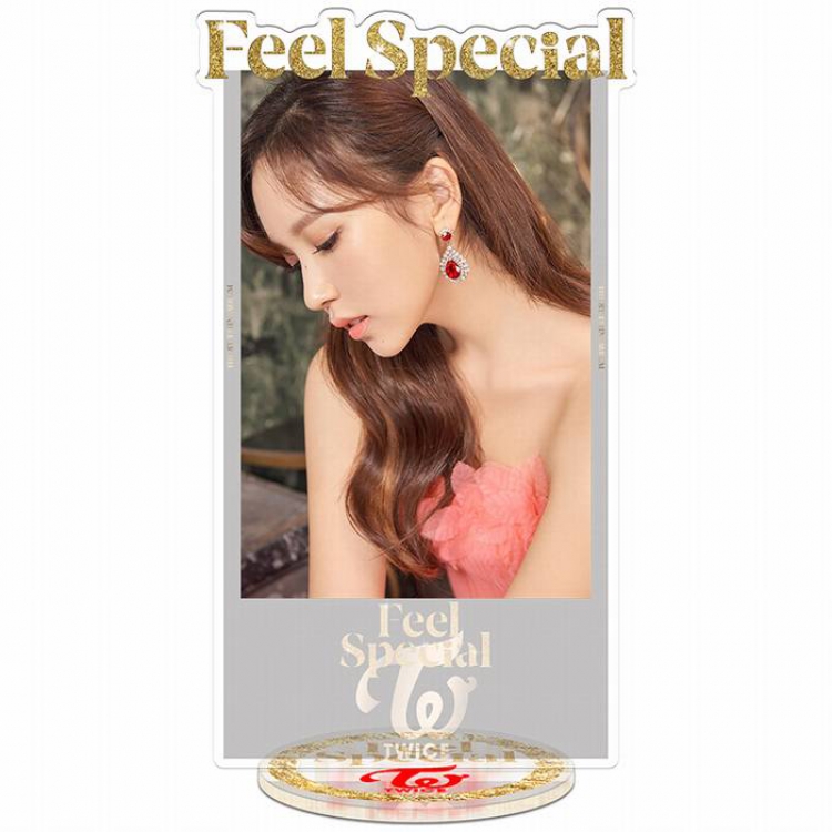 Twice Feel Special-Mina-3 Acrylic Standing Plates 20CM