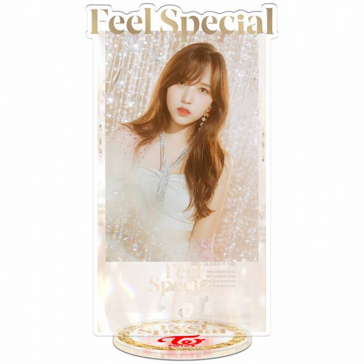 Twice Feel Special-Mina-2 Acrylic Standing Plates 20CM