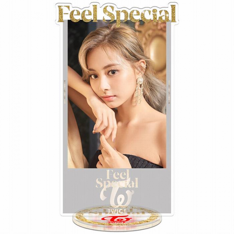 Twice Feel Special-Tzuyu-3 Acrylic Standing Plates 20CM