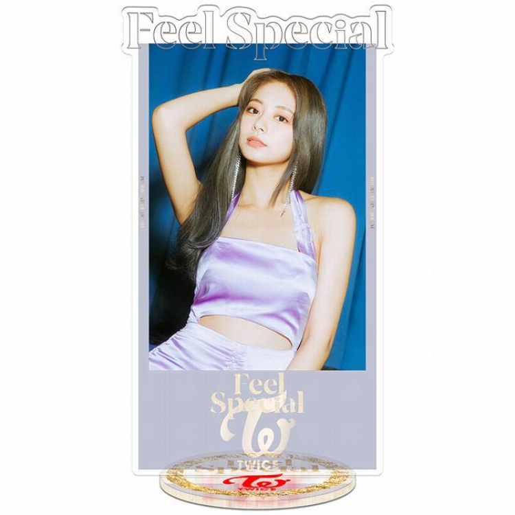 Twice Feel Special-Tzuyu-1 Acrylic Standing Plates 20CM