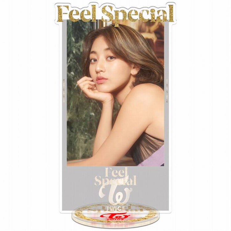 Twice Feel Special-Jihyo-3 Acrylic Standing Plates 20CM