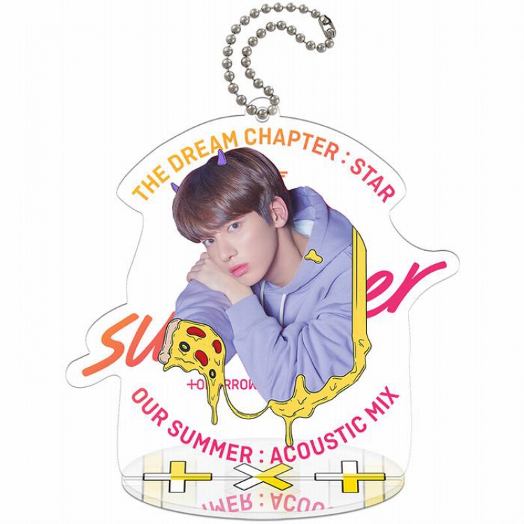 TXT-TAEHYUN Small Standing Plates Acrylic keychain pendant 9-10CM