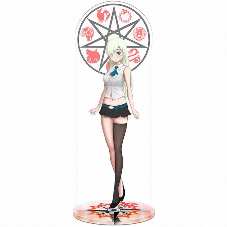 The Seven Deadly Sin-T-Elizabeth Acrylic Standing Plates 20-22CM Style A