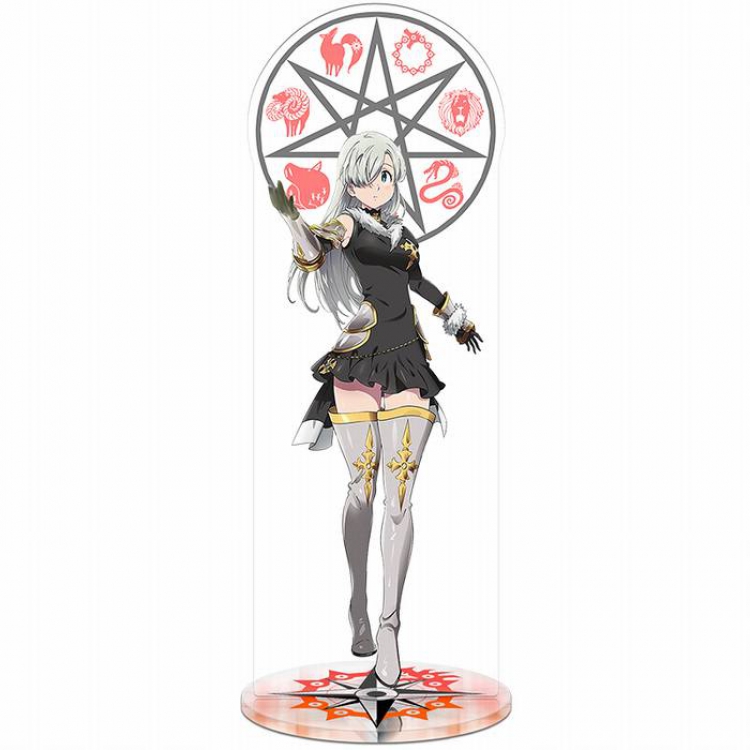 The Seven Deadly Sin-T-Elizabeth Acrylic Standing Plates 20-22CM Style B