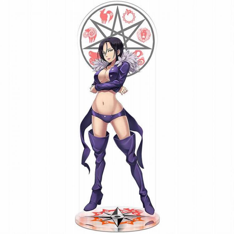 The Seven Deadly Sin-T-Merlin Acrylic Standing Plates 20-22CM