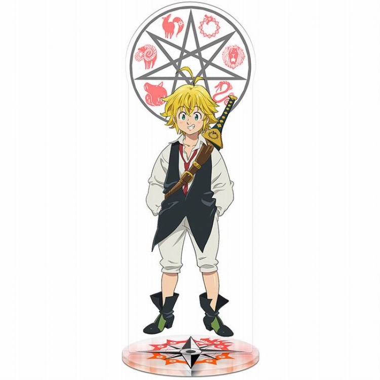 The Seven Deadly Sin-T-Meliodas Acrylic Standing Plates 20-22CM