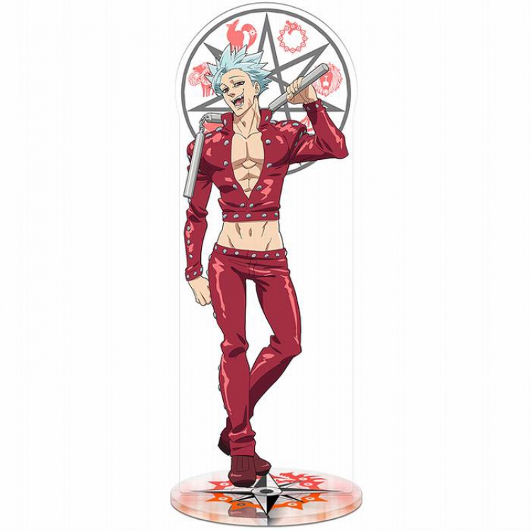 The Seven Deadly Sin-T-Ban Acrylic Standing Plates 20-22CM