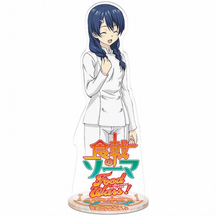 Shokugeki no Soma Megumi-Tadokoro Acrylic Standing Plates 20-22CM Style A