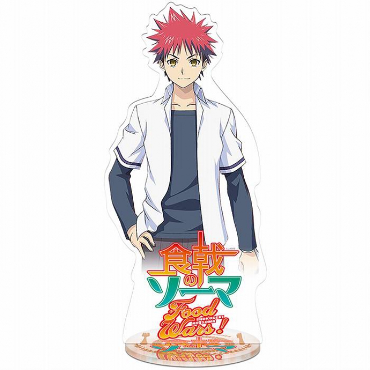 Shokugeki no Soma Yukihira soma Acrylic Standing Plates 20-22CM Style B