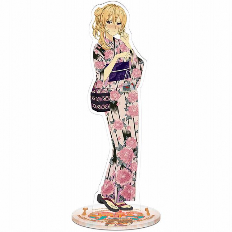 Shokugeki no Soma Nakiri-erina Acrylic Standing Plates 20-22CM