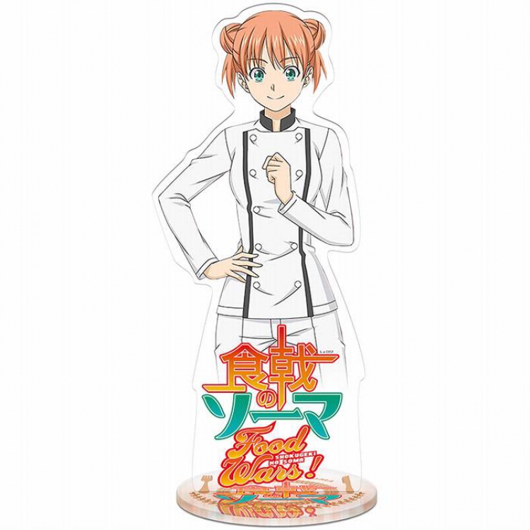 Shokugeki no Soma Nakiri-erina Acrylic Standing Plates 20-22CM Style B