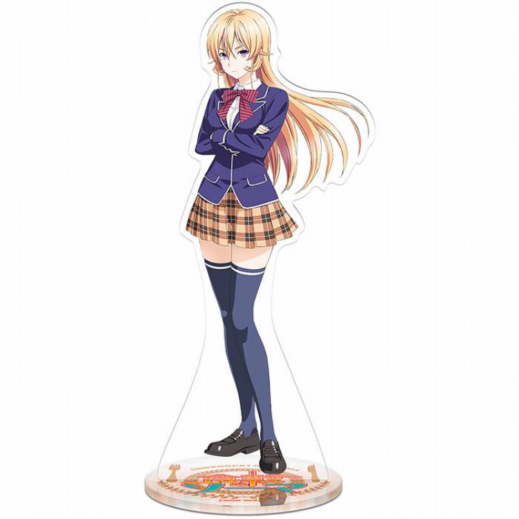 Shokugeki no Soma Acrylic Standing Plates 20-22CM