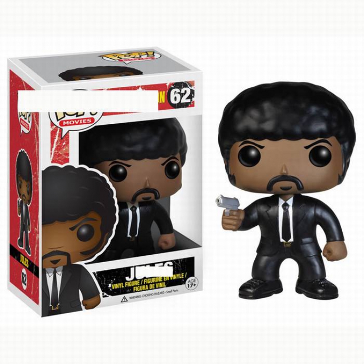 POP62 Pulp Fiction Jules Boxed Figure Decoration Model