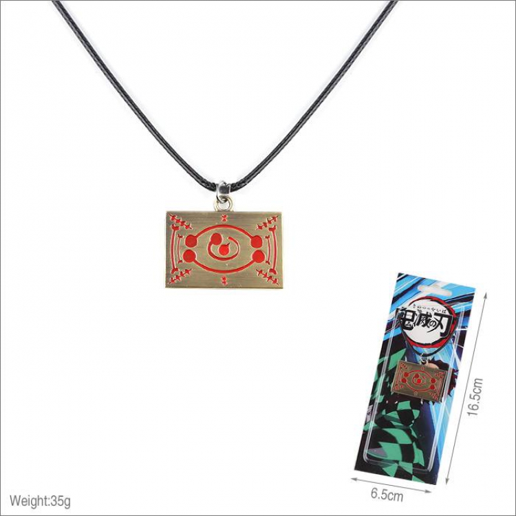 Demon Slayer Kimets Necklace pendant price for 5 pcs