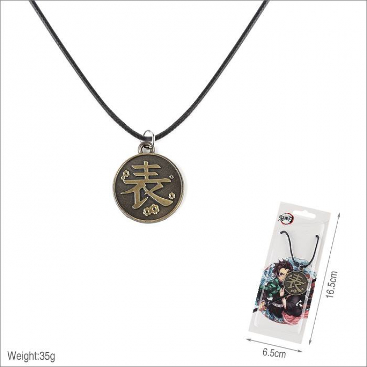 Demon Slayer Kimets Necklace pendant price for 5 pcs