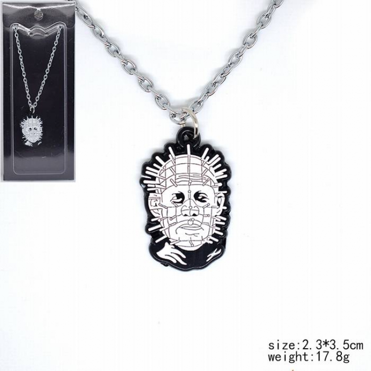 Hellraiser Necklace pendant-2