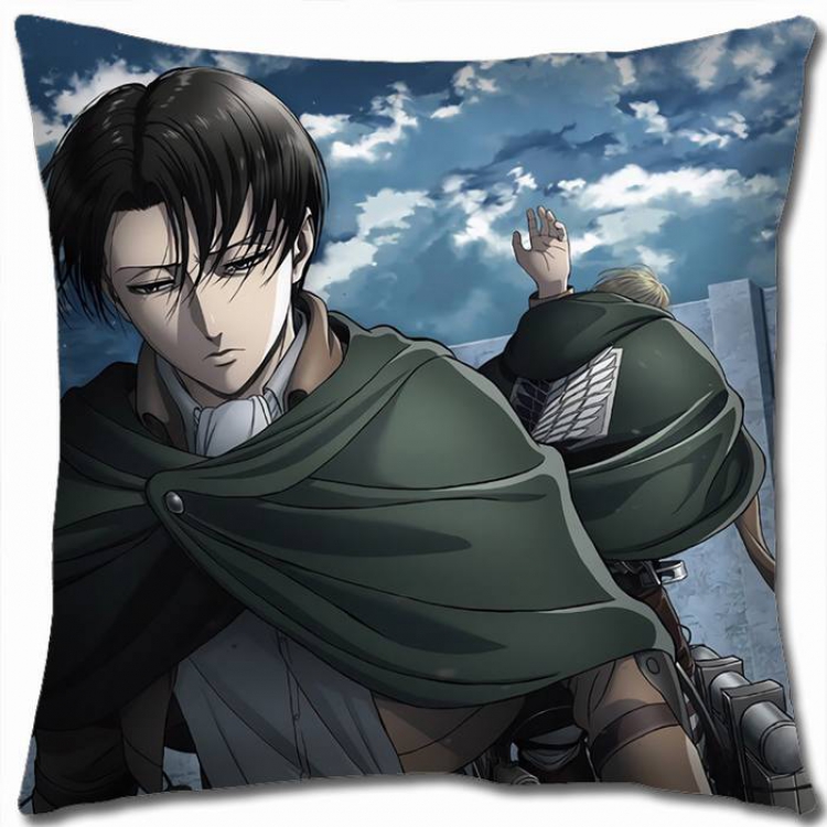 Attack on Titan Double-sided full color pillow cushion 45X45CM-J12-141 NO FILLING