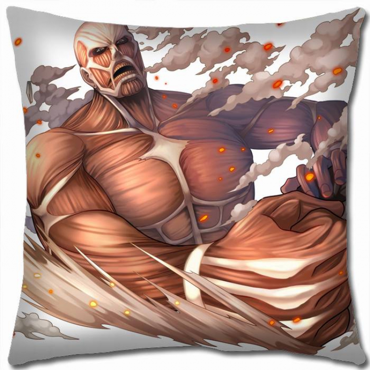 Attack on Titan Double-sided full color pillow cushion 45X45CM-J12-157 NO FILLING