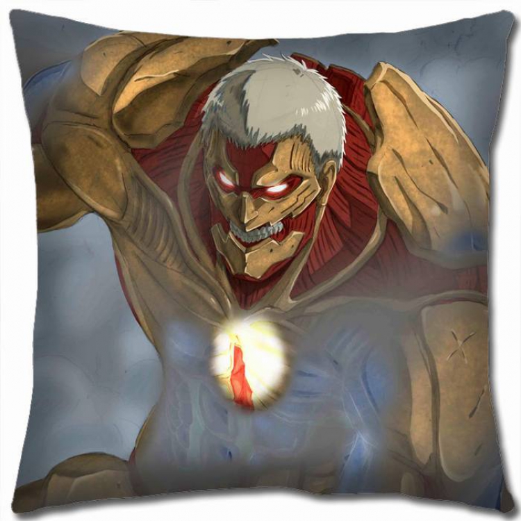 Attack on Titan Double-sided full color pillow cushion 45X45CM-J12-160 NO FILLING