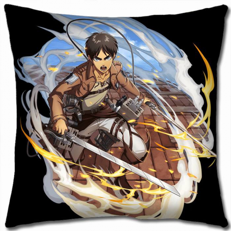 Attack on Titan Double-sided full color pillow cushion 45X45CM-J12-171 NO FILLING