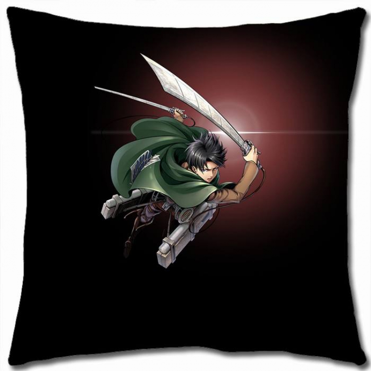 Attack on Titan Double-sided full color pillow cushion 45X45CM-J12-181 NO FILLING